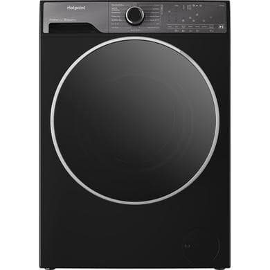 Refurbished Hotpoint FabricCare 9kg Wash 6kg Dry 1400rpm Washer Dryer - Black
