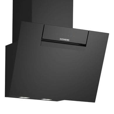 Siemens iQ300 60cm Angled Chimney Hood - Black