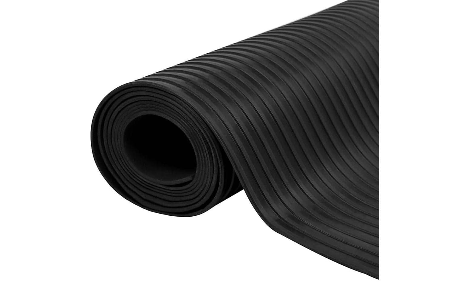 vidaXL 143949 Floor Mat Anti-slip Rubber 1.5x2 M 3mm Wide R