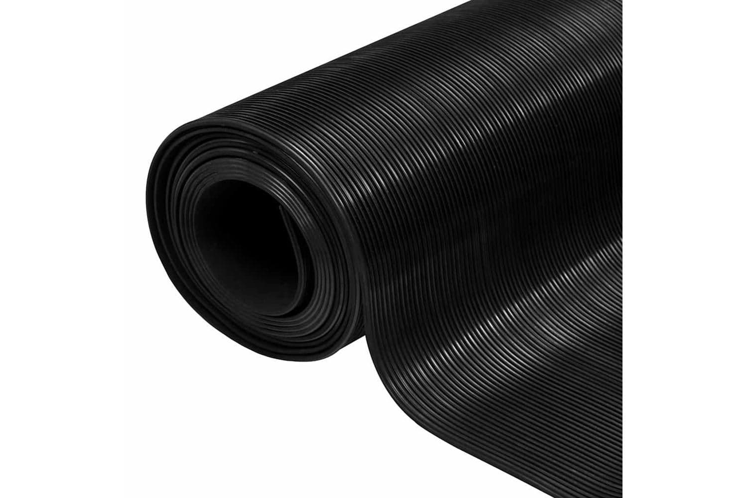 vidaXL 143952 Floor Mat Anti-slip Rubber 1.5x4 M 3mm Fine R