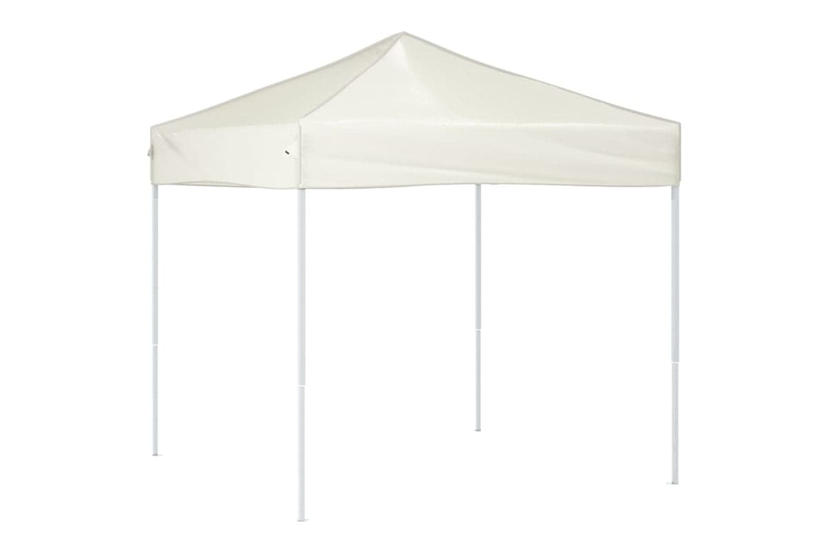 Vidaxl 93494 Folding Party Tent Cream 2x2 M