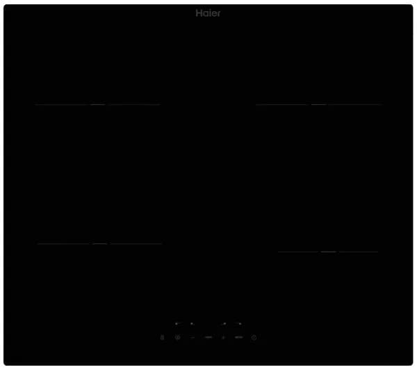 HAIER HAI643CCARUK 59 cm Electric Induction Hob - Black