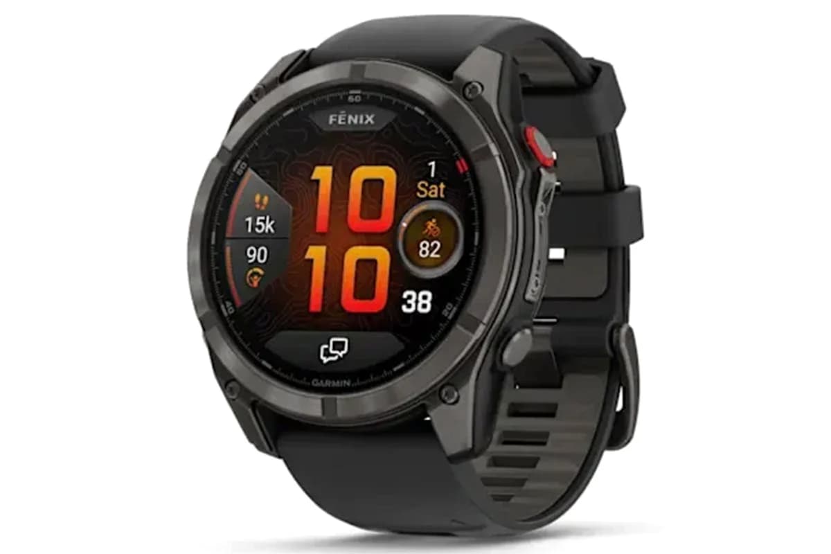 Garmin Fenix 8 Pro | 51mm | Titanium/Black