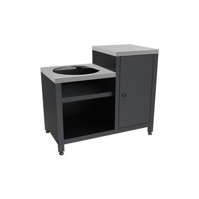 Boss Grill Modular Table Unit For Ceramic Kamado Style Egg BBQs