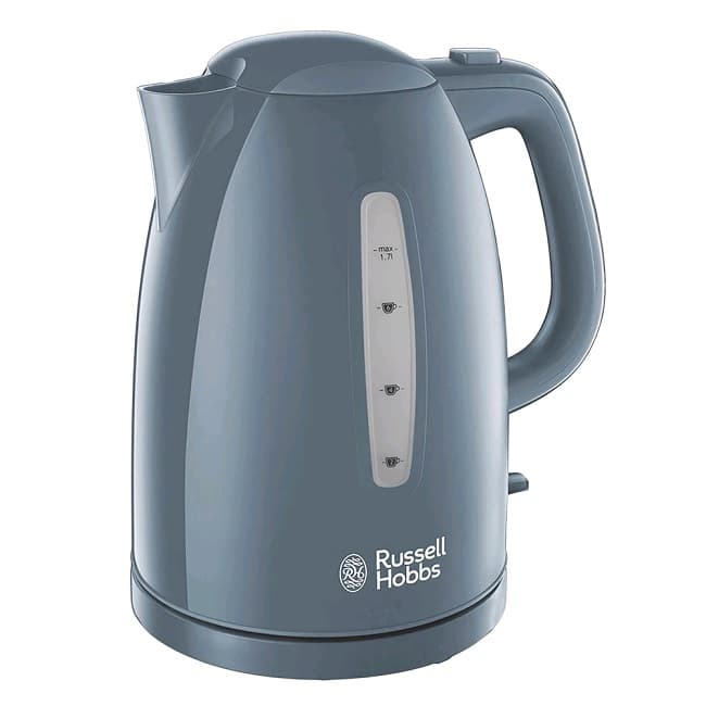 Russell Hobbs Textures Grey Kettle 21274