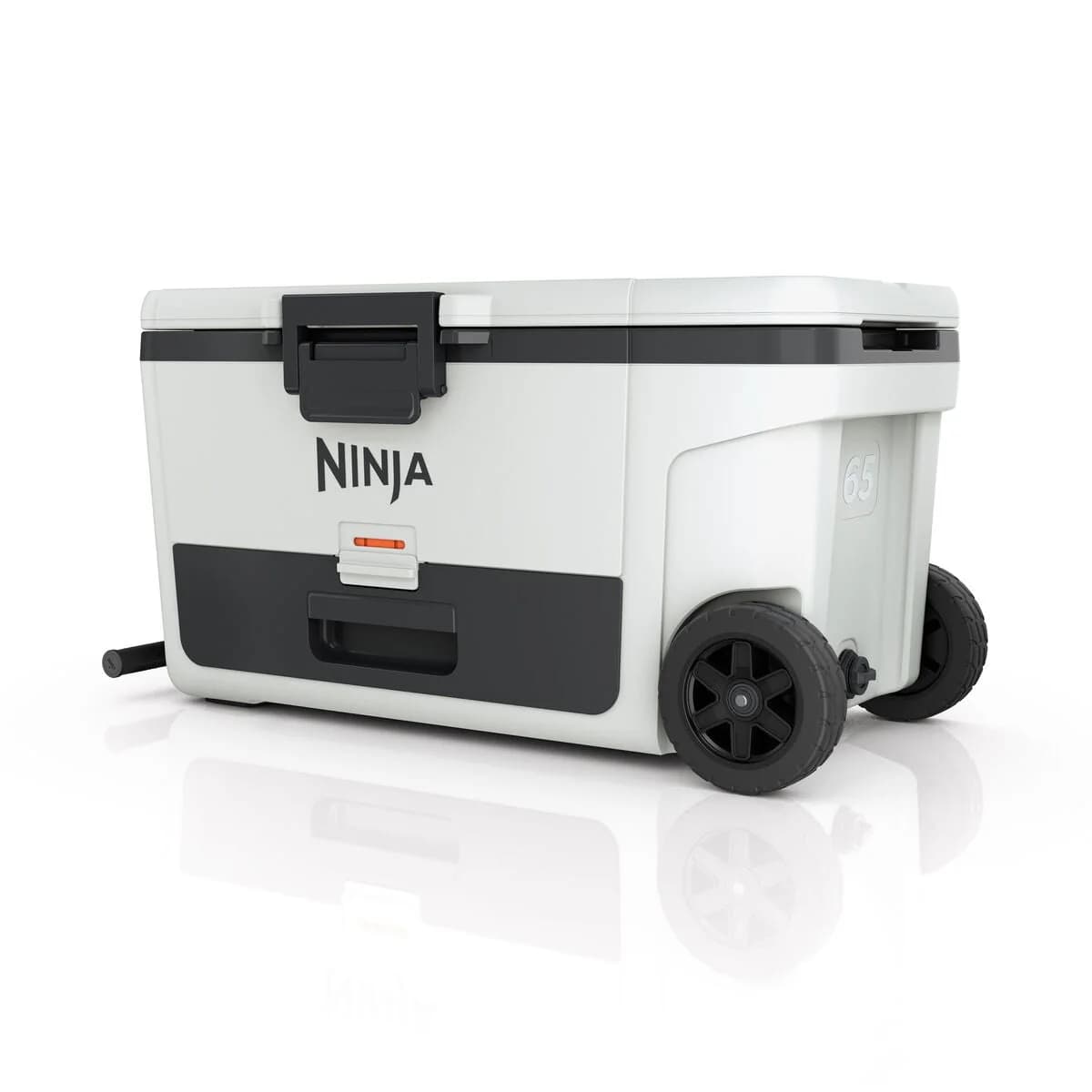 Ninja FrostVault 65QT/61L Wheeled Cooler with Dry Zone Cloud White | FB265EUUKWH