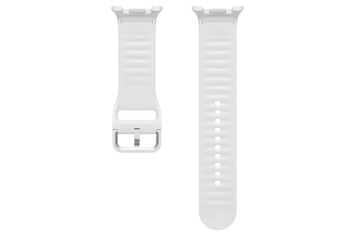 Samsung Galaxy Watch 8 Sport Band | M/L | White