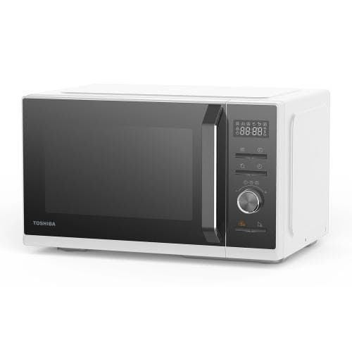 TOSHIBA 26L COMBI WITH AIR FRY CONVECTION AND GRILL - WHITE
