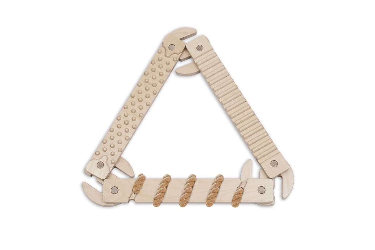 Ette Tete Balance Beam Tipitoo Mini | Balance Beam | Natural Jute