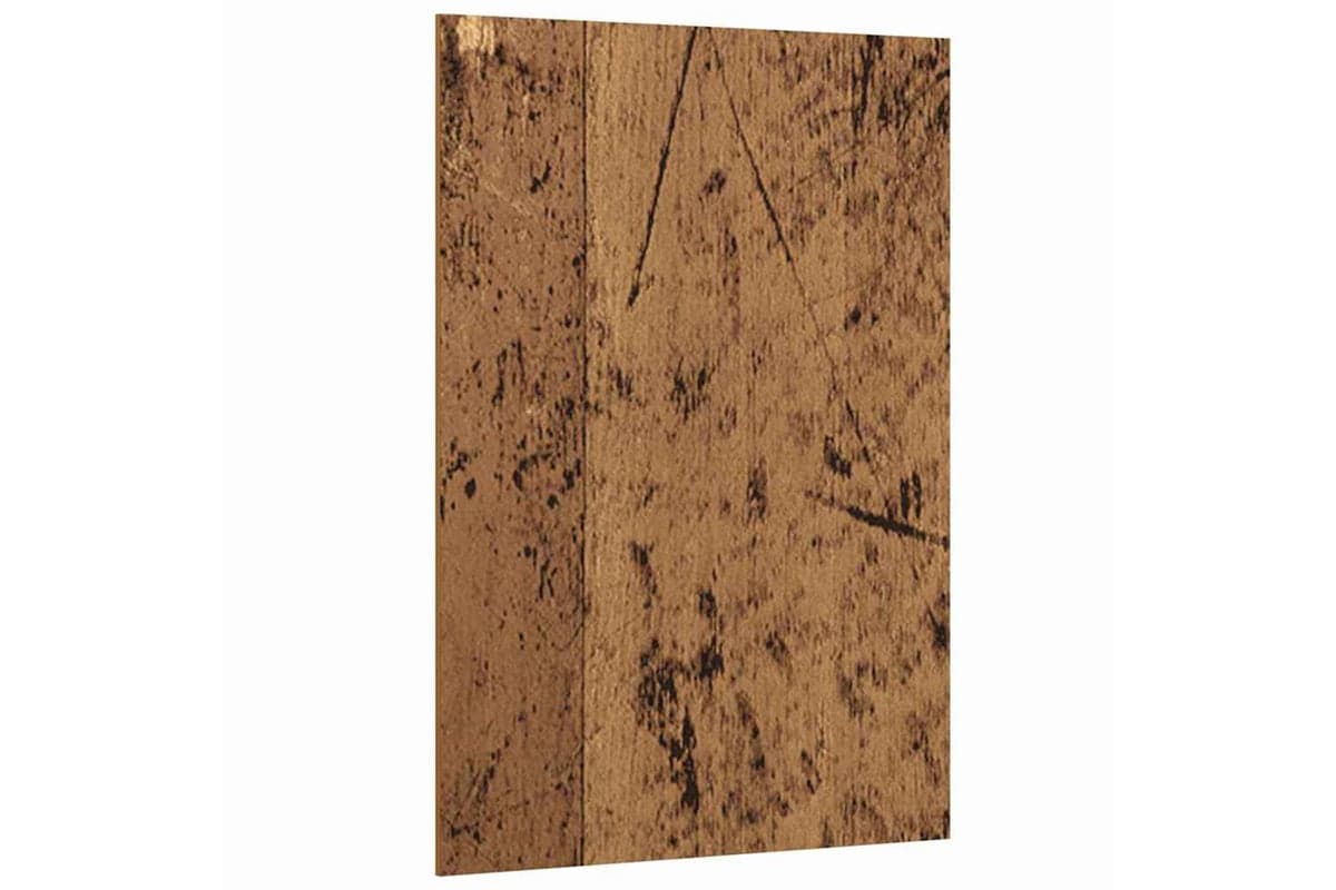 Vidaxl Decor Panels 50 Pcs Old Wood 15 X 21 X 027 Cm Engineered Wood