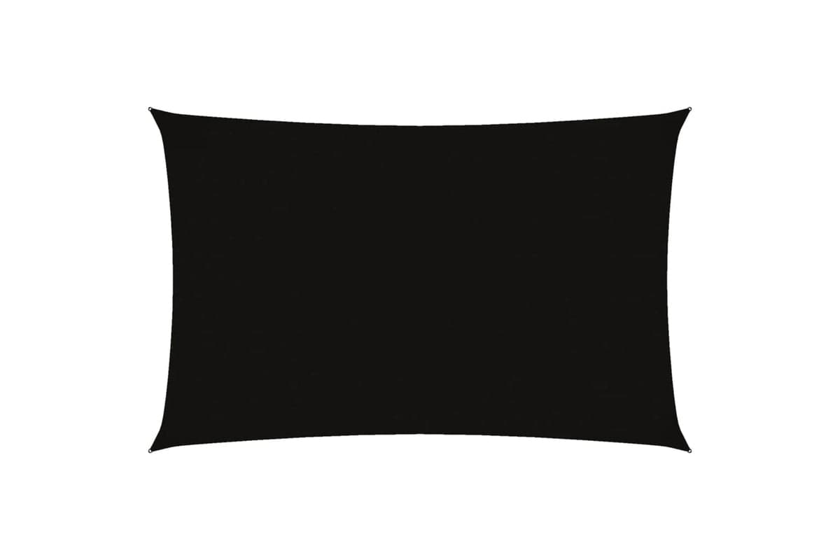 Vidaxl 135759 Sunshade Sail Oxford Fabric Rectangular 2.5x5 M Black