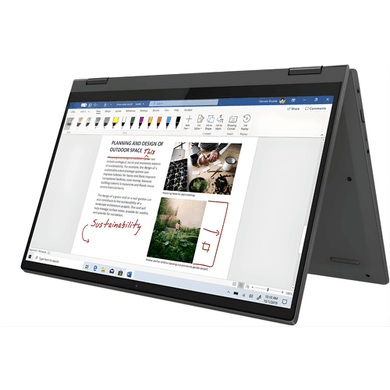 Refurbished Lenovo IdeaPad Flex 5 14ITL05 Core i3-1115G4 4GB RAM 128GB SSD 14 Inch Windows 11 Home Touchscreen Convertible Laptop