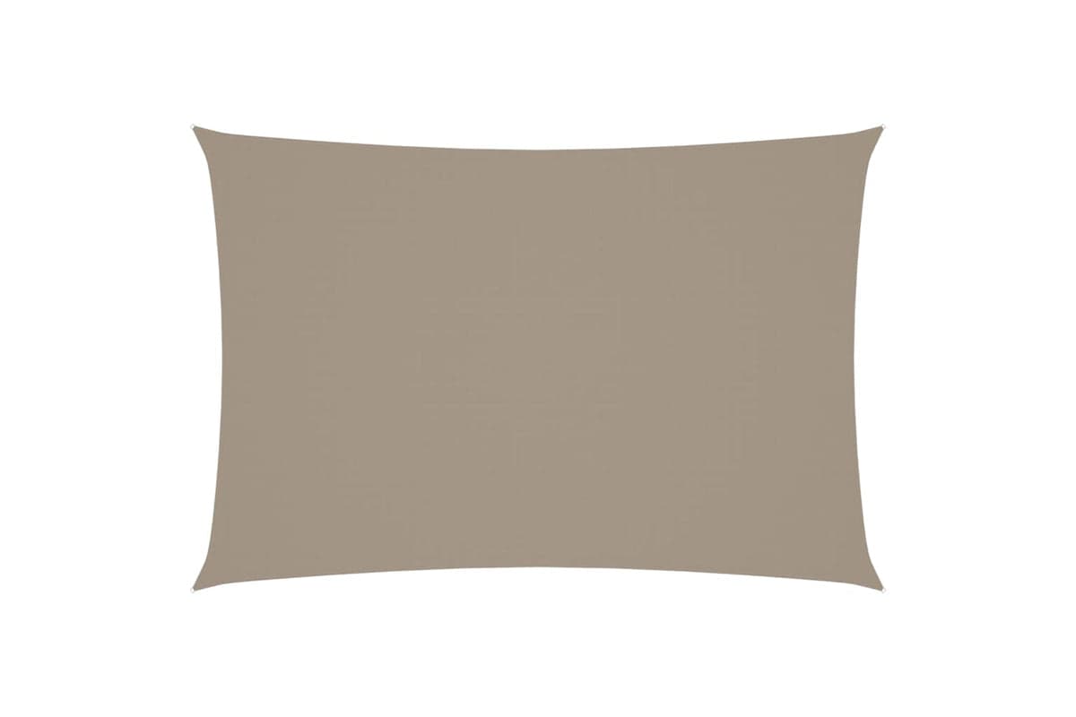 Vidaxl 135428 Sunshade Sail Oxford Fabric Rectangular 2.5x4.5 M Taupe