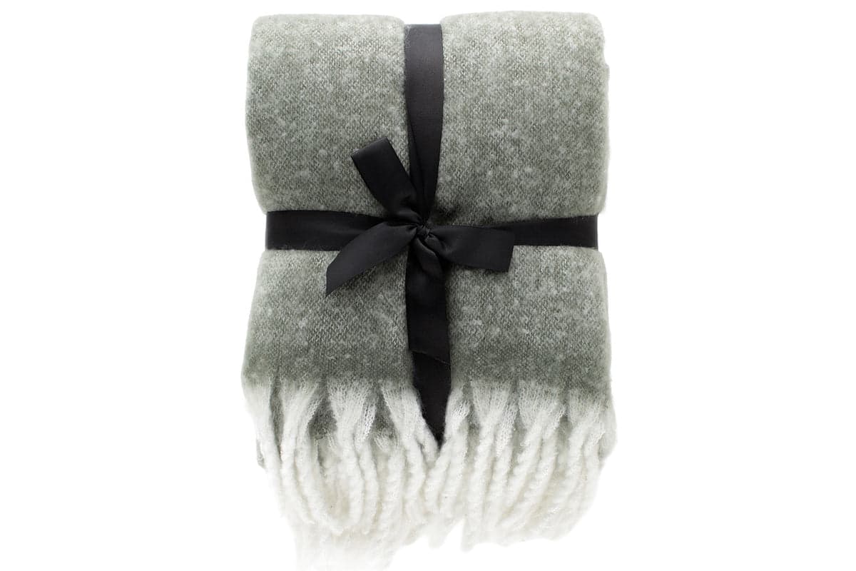 Emily Throw | Green | 140 x 180 cm