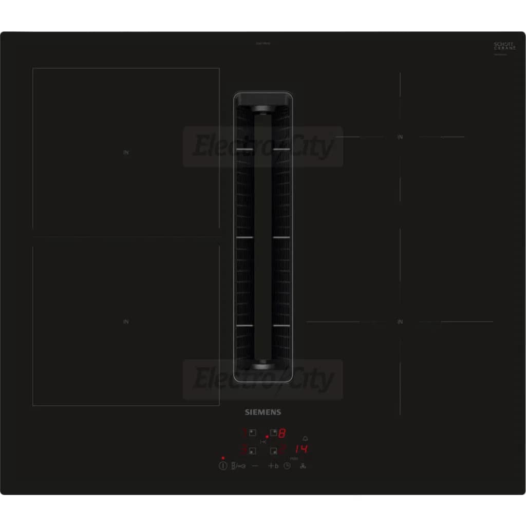 Siemens IQ300 60cm 4 Zone Vented Induction Hob