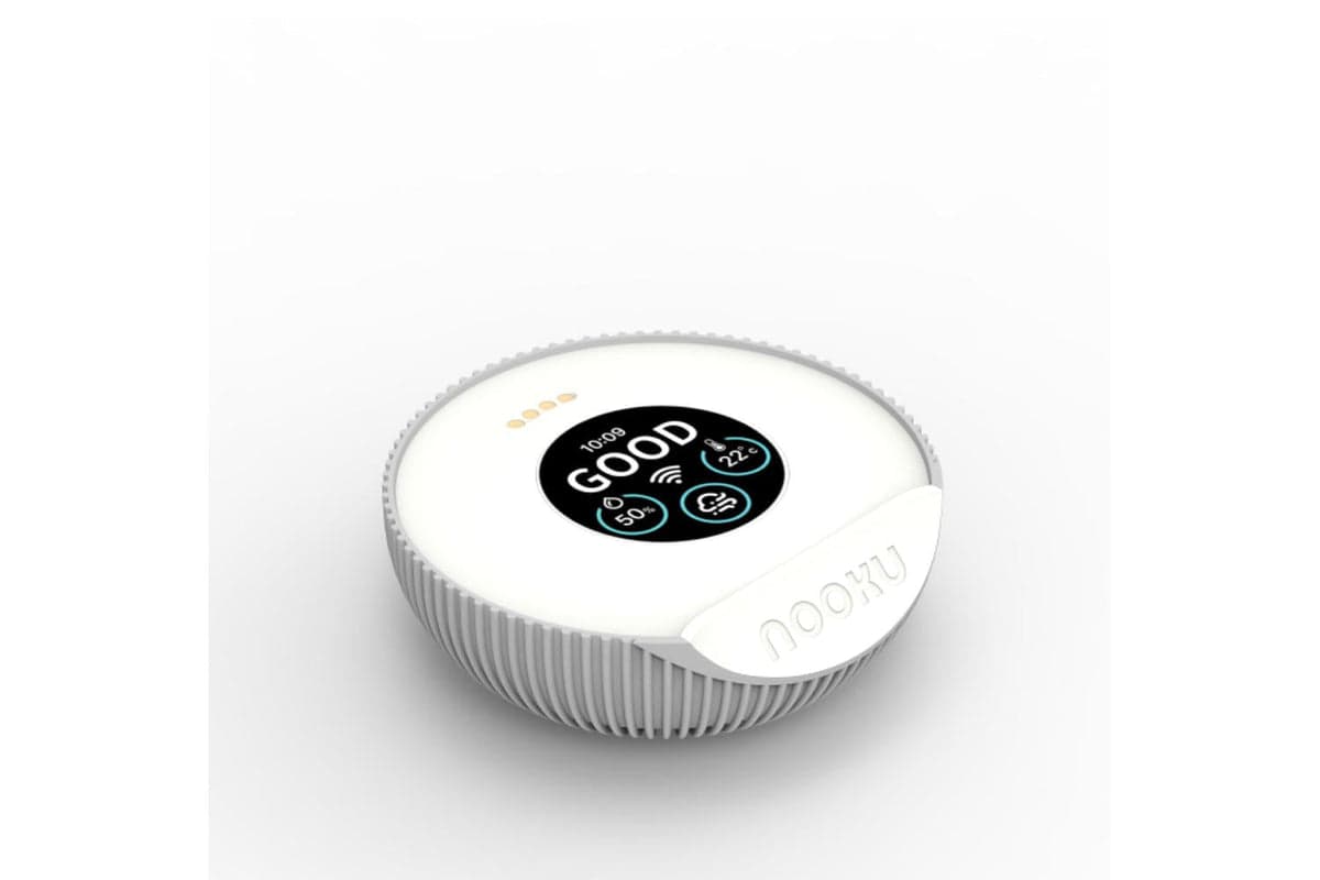 Nooku Indoor Mini Air Quality Monitor