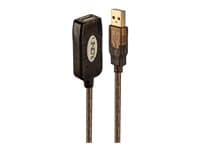 Lindy - USB extension cable - USB to USB - 20 m