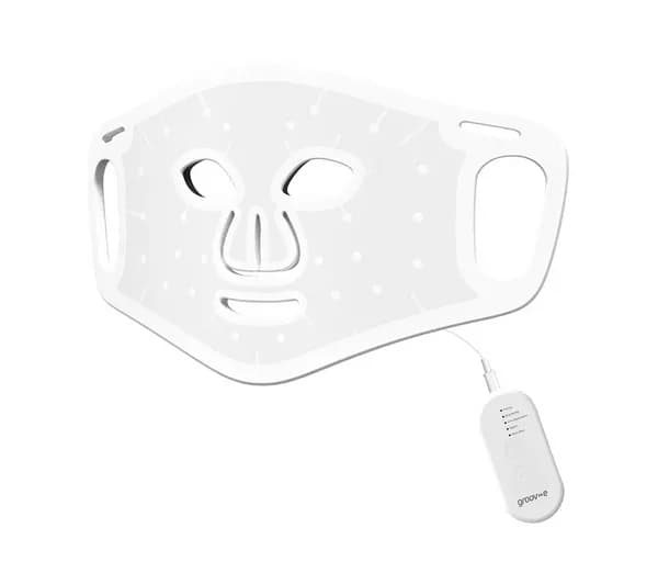 GROOV-E GVWB02WE LED Face Mask - White