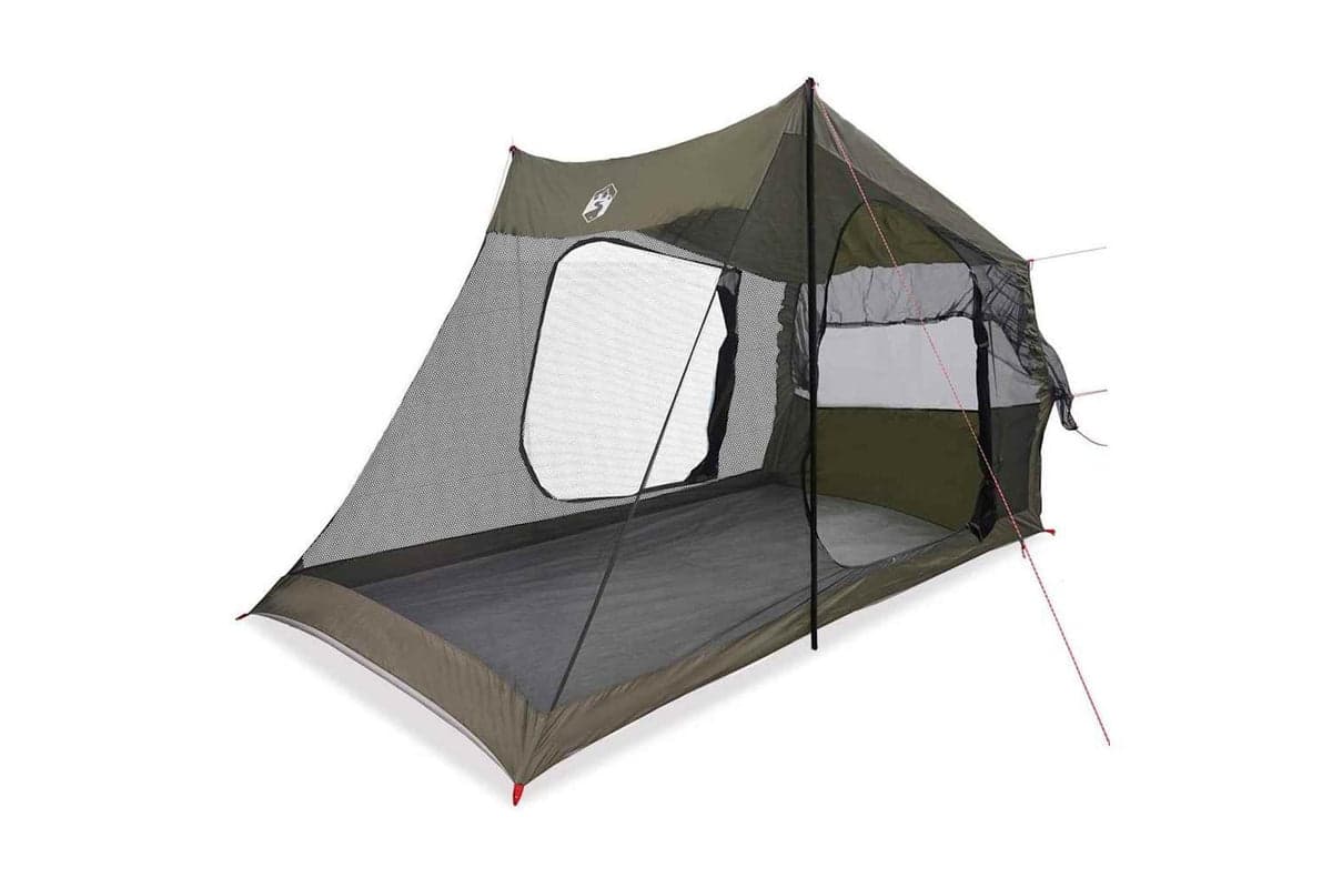 Vidaxl Car Tent 2-person Olive Green Waterproof