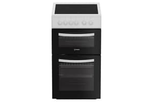 Indesit Freestanding Electric Double Oven | ITE5VMW