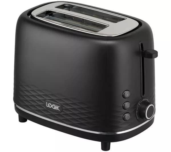 LOGIK L02PTB26 2-Slice Toaster - Black