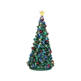 Holiday Christmas Tree Figurine