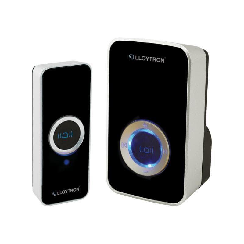 LLOYTRON 32 Melody Mains Plug-in Door Chime Kit...