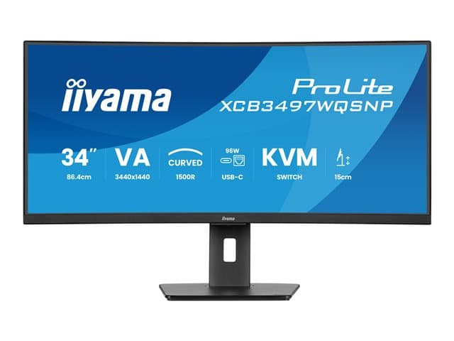 iiyama ProLite XCB3497WQSNP-B1
