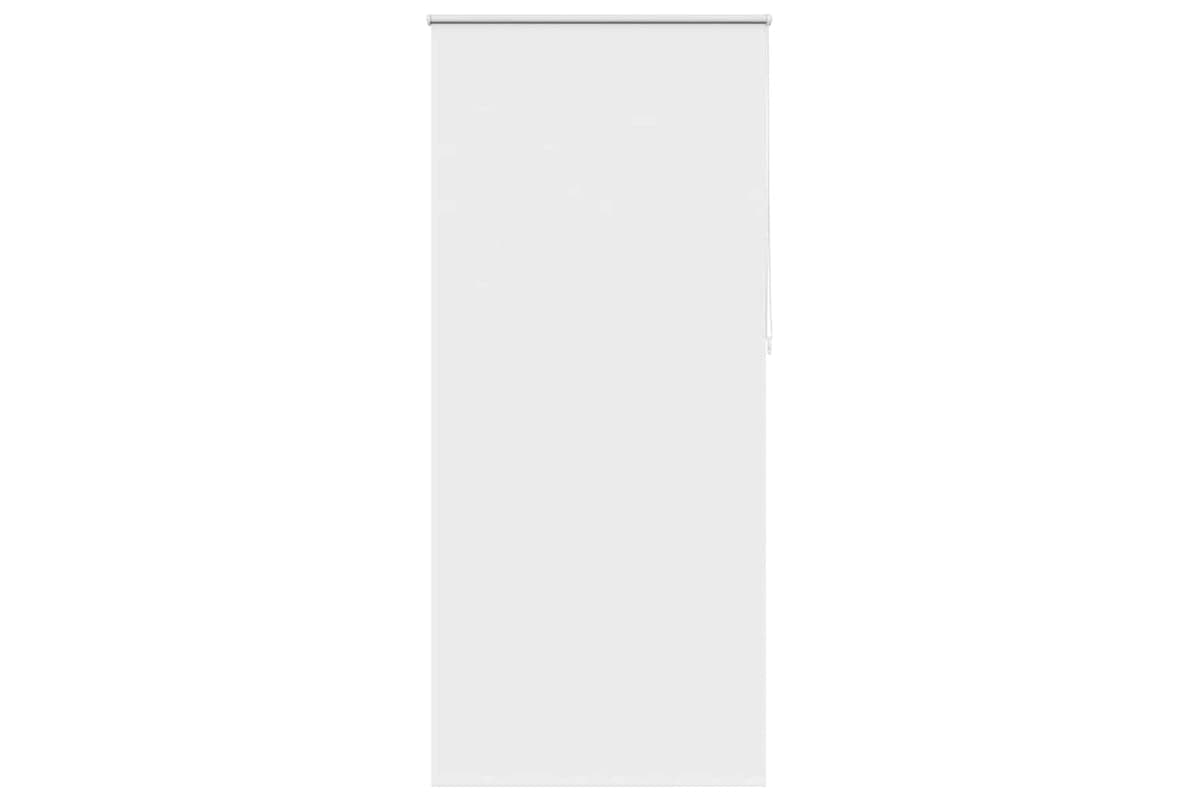 Vidaxl Roller Blind Blackout 100 X 230 Cm White