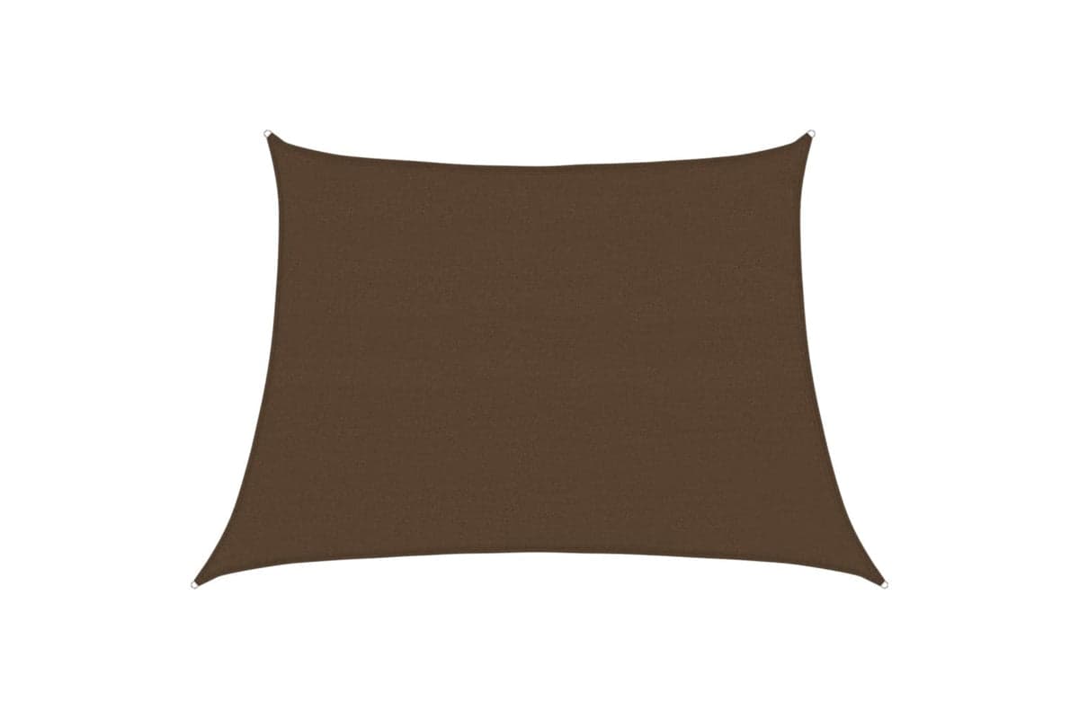 Vidaxl 311820 Sunshade Sail Brown 4/5x3 M Hdpe