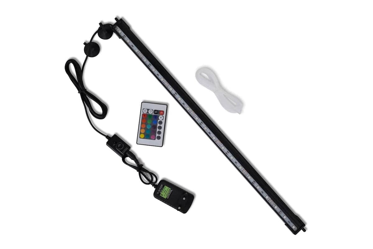 Vidaxl Led Aquarium Bubble Lamp Rgb 565 Cm