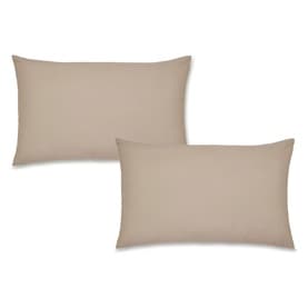 Easy Iron Standard Pillowcase Natural