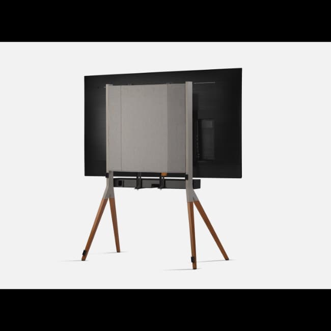 One For All Falcon Universal TV Stand 32" To 70" - Grey and Wood | WM7481