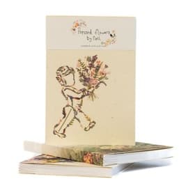 Delivering Joy Petal Notebook