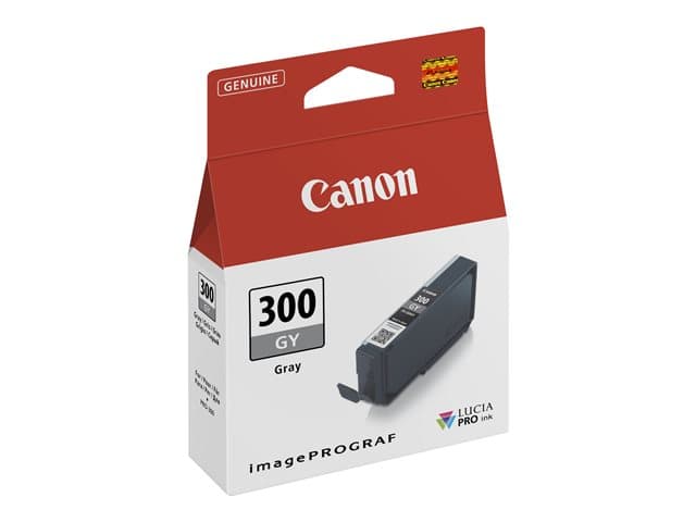 CANON - PFI-300 GY - grey - original - ink tank