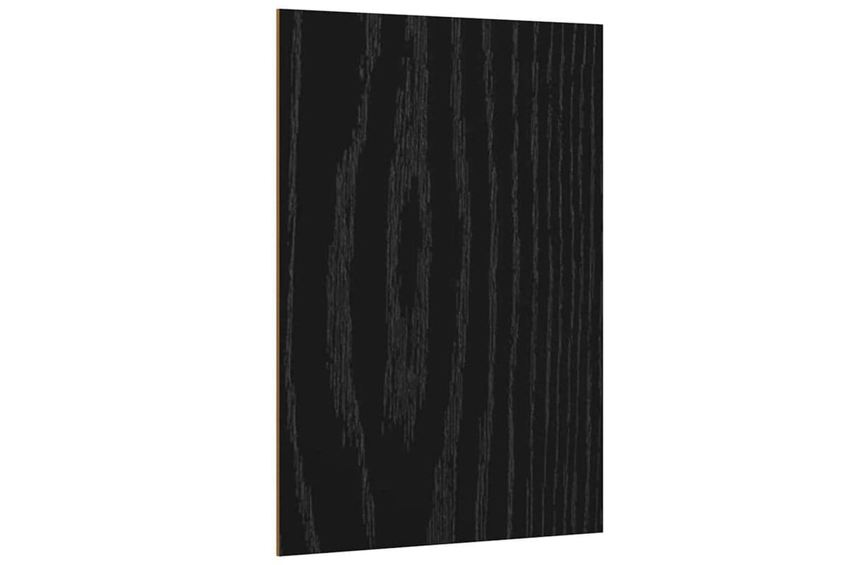 Vidaxl Decor Panels 150 Pcs Black Oak 15 X 21 X 027 Cm