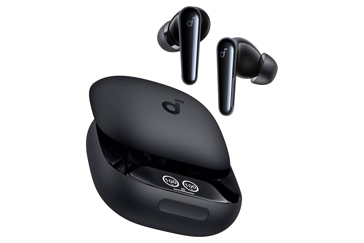 Soundcore Liberty 4 Pro Noise Cancelling True Wireless Earbuds | Black
