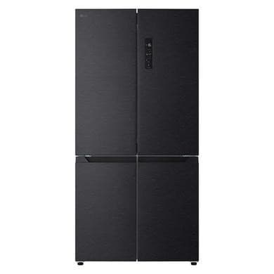 LG 600 Litre Side-by-Side American Fridge Freezer - Black