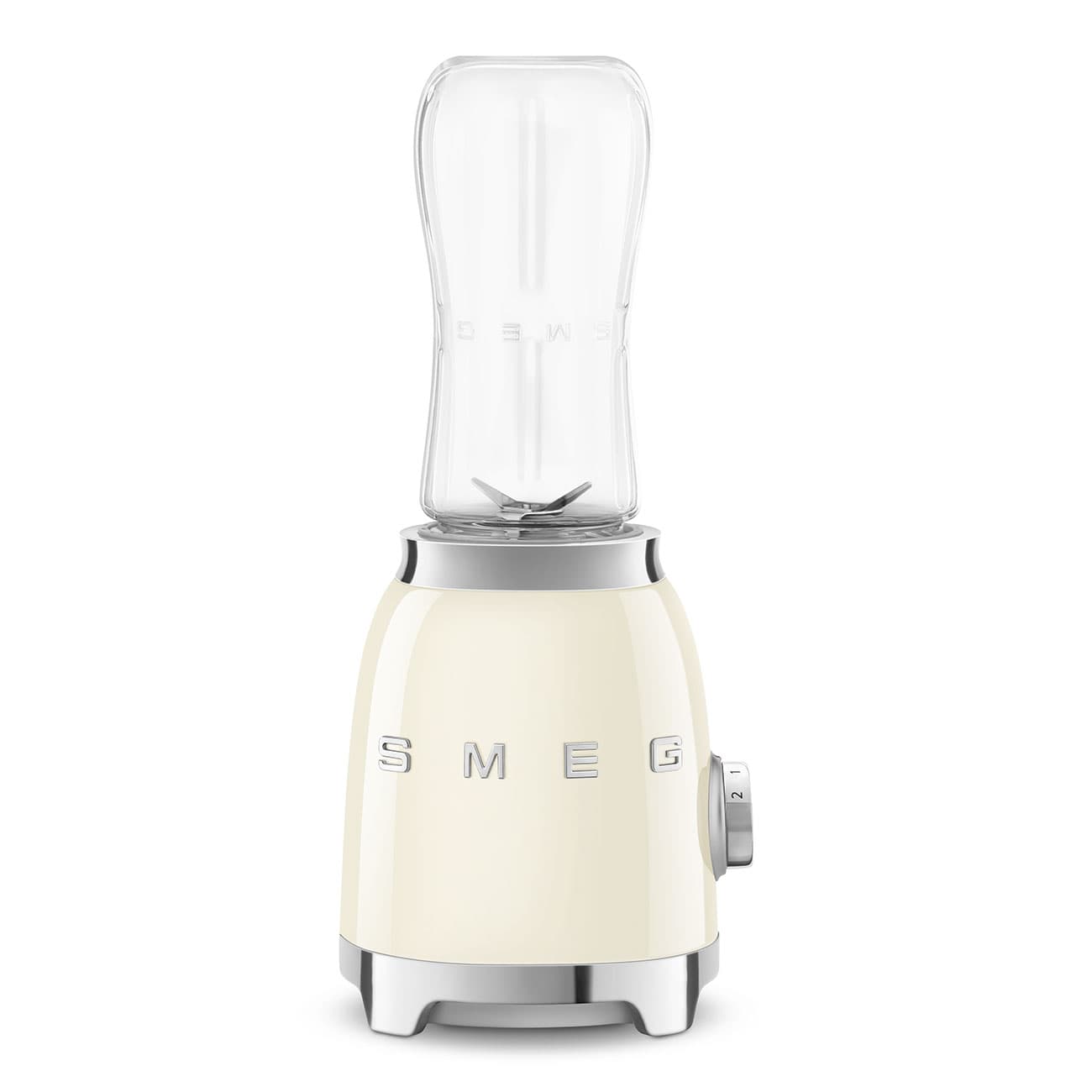 Smeg 50's Style Retro Personal Blender - Cream | PBF01CRUK