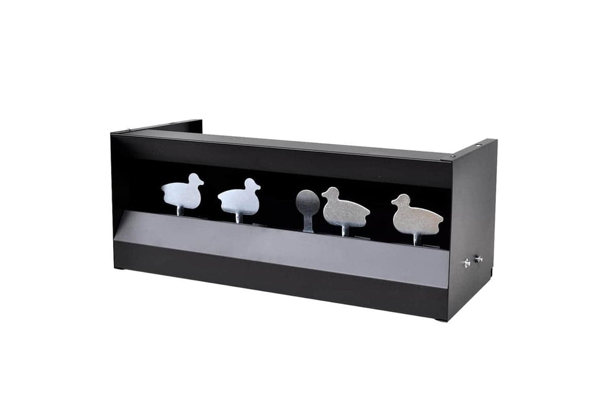 Vidaxl Magnetic Knockdown Pellet Catcher 4+1 Targets Duck Design