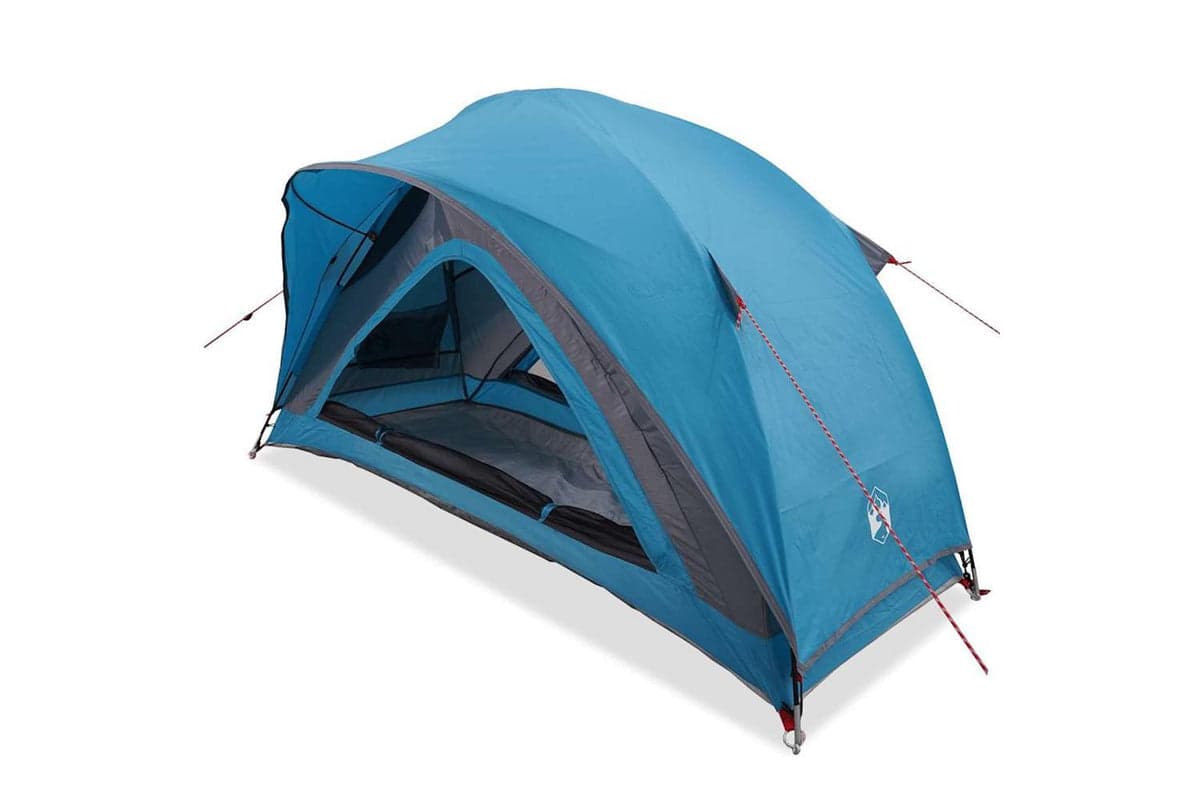 Vidaxl Camping Tent 1-person Blue Waterproof