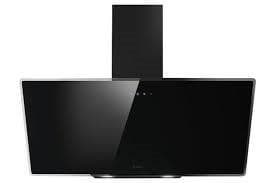 Elica 90cm Shire Vertical Hood - Black Glass | SHIRE90BL