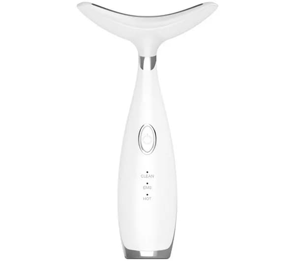 LOVE MY SKIN LMS-FNSD Handheld Face & Neck Sculpting Device - White