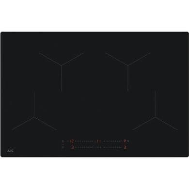 GRADE A1 - AEG 5000 Series 80cm 4 Zone Induction Hob