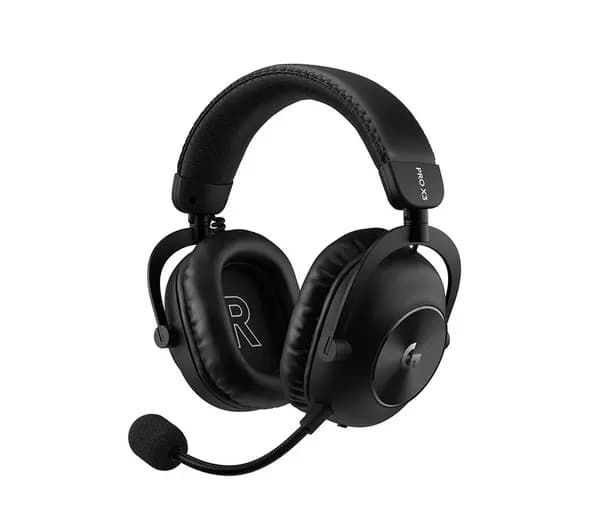 LOGITECH PRO X3 LIGHTSPEED Wireless Gaming Headset - Black