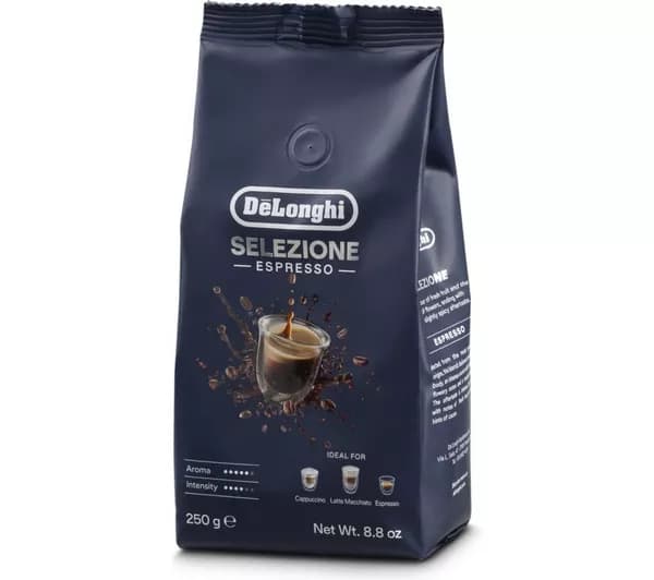 DELONGHI Selezione Espresso Coffee Beans - 250g