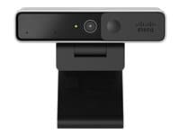 CISCO - Webex Desk Camera - Webcam - colour - 13 MP - audio - USB-C - MJPEG, YUY2, NV12