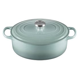 Signature Cast Iron Oval Casserole 29cm