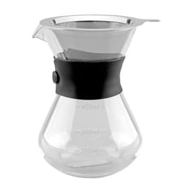 Tramontina Stainless Steel Filter & Pour Over Coffee Maker, 400ml