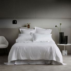 Millennia Duvet Cover Snow